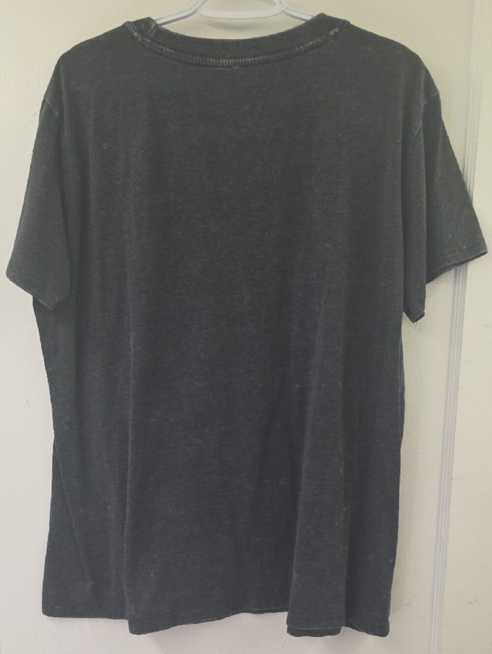 Fender Stratocaster Graphic Band T-Shirt Charcoal Gray Size Large - Picture 3 of 4